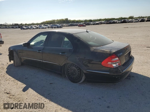 2003 Mercedes-Benz E-Class 5.0L with VIN WDBUF70J83A296836, listed as a Copart auction lot 77109904 with 0 mi miles and Clean Title. Bid and sale history available at carsss.com. Image 2.