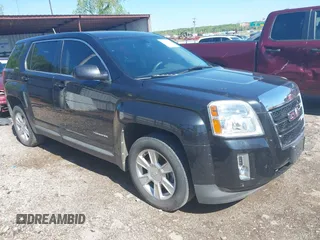 2011 GMC Terrain SLE-1 with VIN 2CTALMEC7B6428457, listed as a IAAI auction lot 42071569 with 160,390 mi miles and . Bid and sale history available at DreamBid. Image 1.