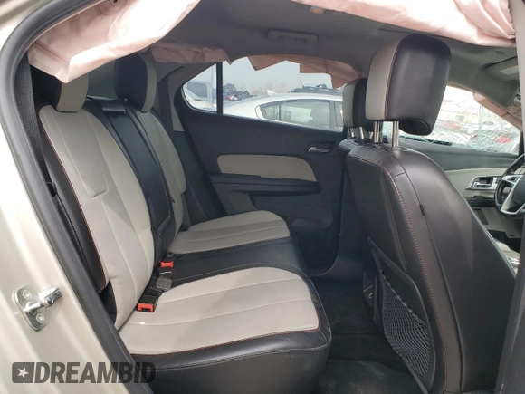 2015 Chevrolet Equinox LTZ with VIN 2GNALDEK1F6138909, listed as a Copart auction lot 49433425 with 158,600 mi miles and Salvage Title. Bid and sale history available at carsss.com. Image 11.