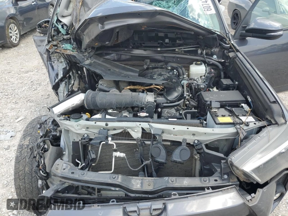 2021 Toyota 4Runner SR5 Premium with VIN JTENU5JR2M5929292, listed as a Copart auction lot 60743695 with 50,725 mi miles and Salvage title. Bid and sale history available at DreamBid. Image 12.