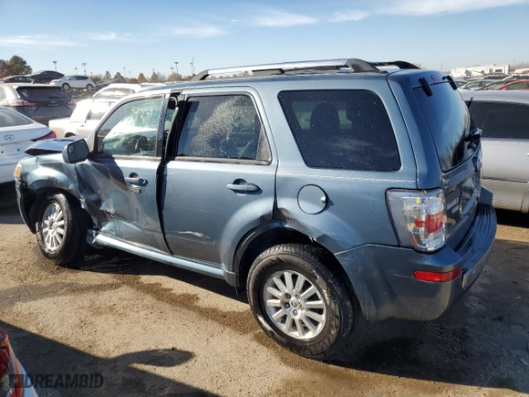 2011 Mercury Mariner Premier with VIN 4M2CN9HG7BKJ07214, listed as a Copart auction lot 76341293 with 99,231 mi miles and Salvage Title. Bid and sale history available at carsss.com. Image 2.