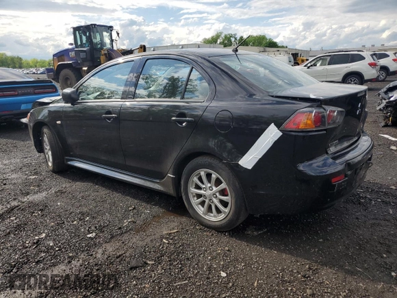 2012 Mitsubishi Lancer SE with VIN JA32V2FW8CU006609, listed as a Copart auction lot 56335965 with 128,218 mi miles and Salvage title. Bid and sale history available at DreamBid. Image 2.