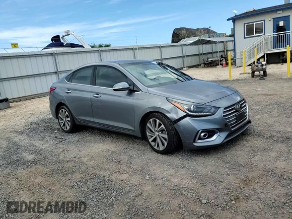 2018 Hyundai Accent Limited z VIN 3KPC34A30JE031634, wystawiony jako Copart lot #57531905 z przebiegiem 68 626 mil mil oraz Szkoda całkowita • Salvage title. Historia ofert i sprzedaży dostępna na DreamBid. Obrazek 13.