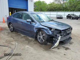 2015 Subaru Legacy Limited with VIN 4S3BNAJ62F3040557, listed as a Copart auction lot 56099095 with 93,215 mi miles and Salvage title. Bid and sale history available at DreamBid. Image 4.