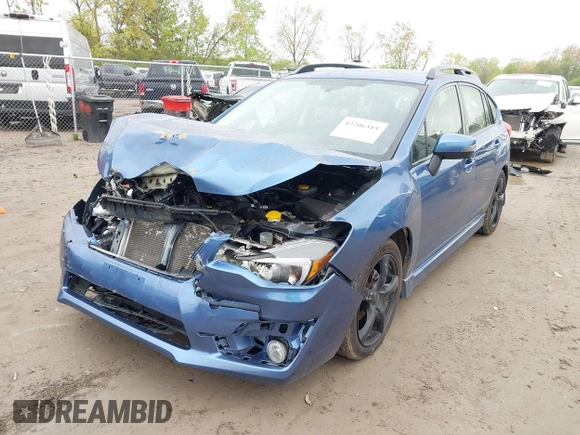 2015 Subaru Impreza Special Sports Limited с VIN JF1GPAZ64F8201696, выставлен на аукционе IAAI как лот 42206315 с пробегом 108 398 миль миль и . История ставок и продаж доступна на DreamBid. Изображение 17.