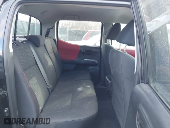 2018 Toyota Tacoma SR with VIN 3TMCZ5AN6JM121723, listed as a IAAI auction lot 41396387 with 78,594 mi miles. Bid and sale history available at carsss.com. Image 8.