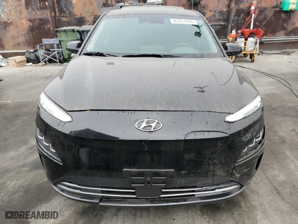2022 Hyundai Kona Electric Limited with VIN KM8K53AG2NU157337, listed as a Copart auction lot 85951694 with 62,285 mi miles and Salvage Title. Bid and sale history available at carsss.com. Image 5.