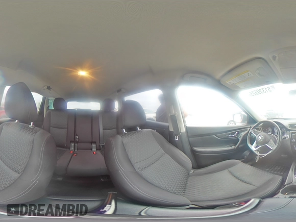 2019 Nissan Rogue SV with VIN JN8AT2MT1KW263257, listed as a Copart auction lot 51339525 with 49,047 mi miles and Salvage Title. Bid and sale history available at carsss.com. Image 14.