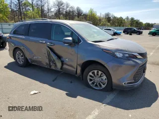 2024 Toyota Sienna XLE с VIN 5TDJSKFCXRS124248, выставлен на аукционе Copart как лот 56404925 с пробегом Не указан миль и Списание • Salvage title. История ставок и продаж доступна на DreamBid. Изображение 4.