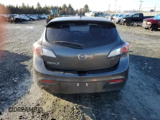 2011 Mazda 3 GX with VIN JM1BL1KF7B1902553, listed as a Copart auction lot 85284314 with 185,401 mi miles and Clean Title. Bid and sale history available at carsss.com. Image 6.