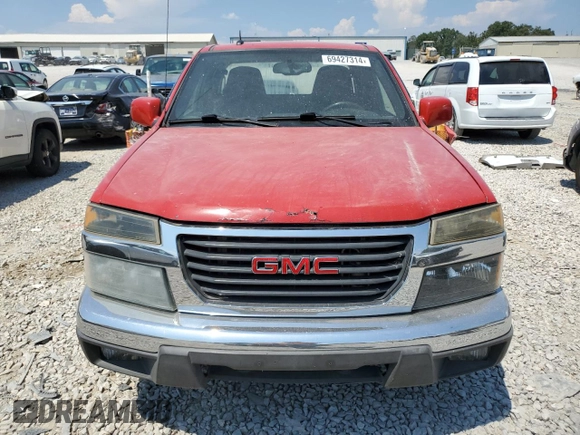 2010 GMC Canyon z VIN 1GTESCD96A8117109, wystawiony jako Copart lot #69427314 z przebiegiem 194 345 mil mil oraz Czysty tytuł • Clean title. Historia ofert i sprzedaży dostępna na DreamBid. Obrazek 5.