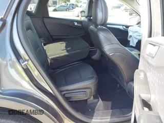 2020 Ford Escape SE Sport Hybrid with VIN 1FMCU0BZ3LUC49186, listed as a IAAI auction lot 42367825 with 28,362 mi miles and . Bid and sale history available at DreamBid. Image 8.