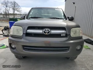 2006 Toyota Sequoia SR5 with VIN 5TDZT34A36S276875, listed as a Copart auction lot 47398655 with 173,352 mi miles and Salvage Title. Bid and sale history available at carsss.com. Image 5.