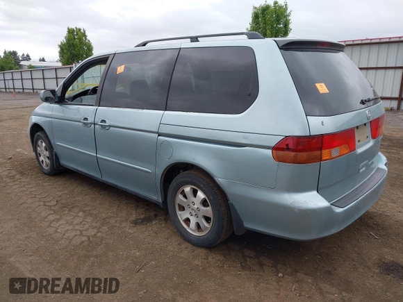2003 Honda Odyssey EX z VIN 5FNRL186X3B136915, wystawiony jako IAAI lot #42231736 z przebiegiem 129 057 mil mil oraz . Historia ofert i sprzedaży dostępna na DreamBid. Obrazek 3.