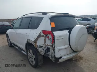 2007 Toyota RAV4 Sport with VIN JTMZD32V575059290, listed as a IAAI auction lot 41711738 with 260,346 mi miles. Bid and sale history available at carsss.com. Image 3.
