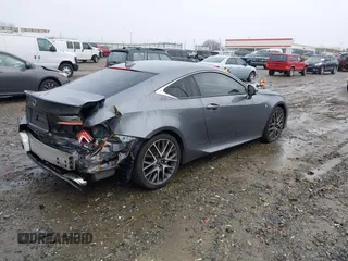 2015 Lexus RC 350 F Sport z VIN JTHHE5BCXF5009677, wystawiony jako IAAI lot #41515858 z przebiegiem 103 137 mil mil oraz . Historia ofert i sprzedaży dostępna na DreamBid. Obrazek 4.