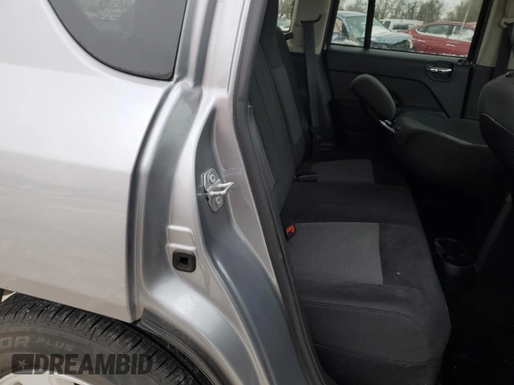 2017 Jeep Compass Sport with VIN 1C4NJCBB8HD133046, listed as a Copart auction lot 46084055 with 67,168 mi miles and Salvage Title. Bid and sale history available at carsss.com. Image 12.