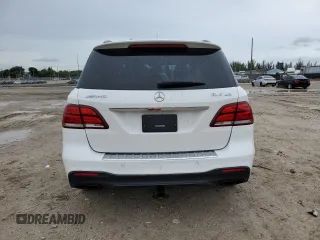 2018 Mercedes-Benz GLE 43 AMG с VIN 4JGDA6EB4JB001942, выставлен на аукционе Copart как лот 58575055 с пробегом 136 216 миль миль и Списание • Salvage title. История ставок и продаж доступна на DreamBid. Изображение 6.
