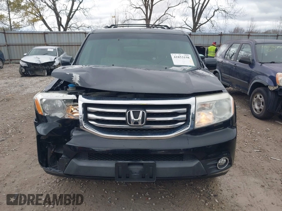 2012 Honda Pilot EX-L with VIN 5FNYF4H69CB076534, listed as a IAAI auction lot 41853158 with 189,003 mi miles. Bid and sale history available at carsss.com. Image 12.