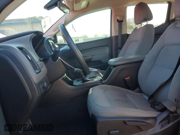 2020 Chevrolet Colorado 2WD Work Truck with VIN 1GCGSBEA4L1134708, listed as a Copart auction lot 43952085 with 139,233 mi miles and Non repairable. Bid and sale history available at DreamBid. Image 7.