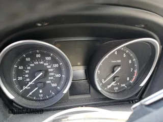 2011 BMW Z4 sDrive30i with VIN WBALM5C53BE379388, listed as a Copart auction lot 62674834 with 0 mi miles and Salvage Title. Bid and sale history available at carsss.com. Image 9.