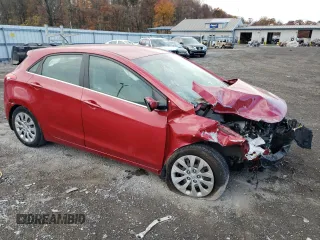 2016 Hyundai Elantra GT with VIN KMHD35LH2GU274239, listed as a Copart auction lot 78705864 with 93,697 mi miles and Salvage Title. Bid and sale history available at carsss.com. Image 4.