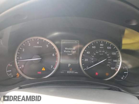 2019 Lexus NX with VIN JTJYARBZXK2151335, listed as a Copart auction lot 52131285 with 83,931 mi miles and Salvage Title. Bid and sale history available at carsss.com. Image 9.