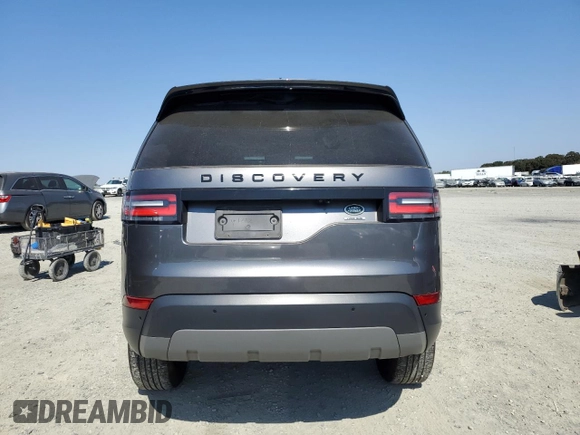 2017 Land Rover Discovery HSE with VIN SALRRBBV6HA023525, listed as a Copart auction lot 73611584 with 110,910 mi miles and Salvage Title. Bid and sale history available at carsss.com. Image 6.