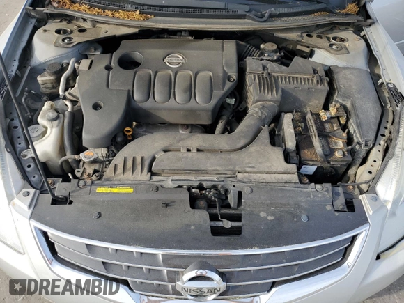 2012 Nissan Altima S with VIN 1N4AL2AP4CC238056, listed as a Copart auction lot 54590385 with 215,066 mi miles and Salvage Title. Bid and sale history available at DreamBid. Image 11.