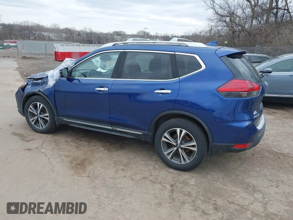 2017 Nissan Rogue S with VIN JN8AT2MV7HW001480, listed as a IAAI auction lot 41638796 with 114,225 mi miles and . Bid and sale history available at DreamBid. Image 3.