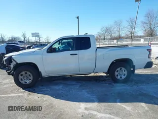 2022 Nissan Frontier S with VIN 1N6ED1CMXNN684674, listed as a IAAI auction lot 41269045 with Not provided miles and . Bid and sale history available at DreamBid. Image 14.