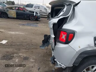 2019 Jeep Renegade Altitude with VIN ZACNJBBB6KPK20878, listed as a IAAI auction lot 41473058 with 40,699 mi miles and . Bid and sale history available at DreamBid. Image 6.