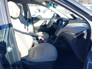2014 Hyundai Santa Fe Limited with VIN KM8SNDHF2EU080049, listed as a IAAI auction lot 41622197 with 161,480 mi miles. Bid and sale history available at carsss.com. Image 5.