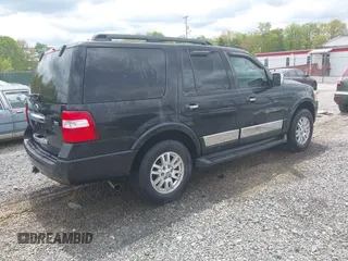 2013 Ford Expedition XLT with VIN 1FMJU1J51DEF56184, listed as a IAAI auction lot 42204678 with 164,355 mi miles and . Bid and sale history available at DreamBid. Image 4.