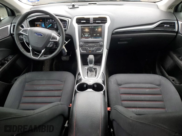2016 Ford Fusion SE with VIN 3FA6P0HD8GR301838, listed as a Copart auction lot 51279495 with 111,050 mi miles and Salvage Title. Bid and sale history available at carsss.com. Image 8.