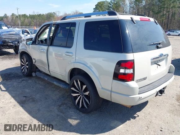 2006 Ford Explorer Limited with VIN 1FMEU75886ZA07635, listed as a IAAI auction lot 41835221 with 245,746 mi miles and . Bid and sale history available at DreamBid. Image 3.