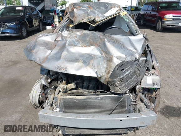2016 Jeep Compass Sport with VIN 1C4NJCBA9GD743057, listed as a IAAI auction lot 42544686 with Not provided miles and . Bid and sale history available at DreamBid. Image 6.