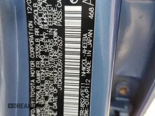 2009 Toyota Prius with VIN JTDKB20U597877637, listed as a Copart auction lot 48119055 with 132,084 mi miles and Salvage Title. Bid and sale history available at DreamBid. Image 13.