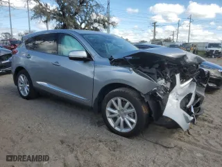 2020 Acura RDX with VIN 5J8TC1H36LL001957, listed as a Copart auction lot 79183484 with 0 mi miles and Salvage Title. Bid and sale history available at carsss.com. Image 4.