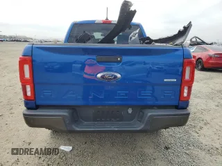 2020 Ford Ranger XL with VIN 1FTER4EH2LLA25325, listed as a Copart auction lot 49509975 with 61,780 mi miles and Salvage Title. Bid and sale history available at carsss.com. Image 6.