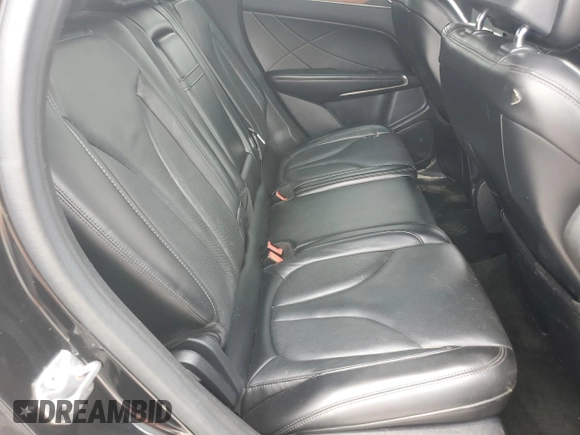 2016 Lincoln MKC Reserve with VIN 5LMTJ3DH2GUJ11088, listed as a Copart auction lot 60672155 with 55,779 mi miles and Clean title. Bid and sale history available at DreamBid. Image 10.