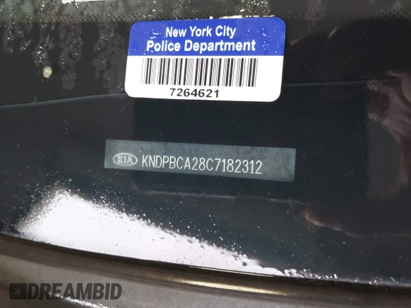 2012 Kia Sportage LX с VIN KNDPBCA28C7182312, выставлен на аукционе IAAI как лот 42328842 с пробегом Не указан миль и . История ставок и продаж доступна на DreamBid. Изображение 11.