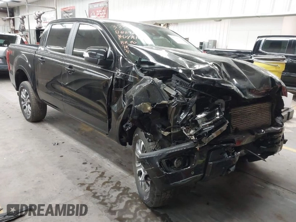 2019 Ford Ranger XL with VIN 1FTER4FHXKLB08921, listed as a IAAI auction lot 41794151 with 38,934 mi miles and . Bid and sale history available at DreamBid. Image 1.