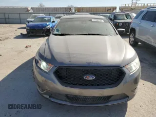 2014 Ford Taurus Limited z VIN 1FAHP2F88EG134315, wystawiony jako Copart lot #48550195 z przebiegiem 136 275 mil mil oraz Szkoda całkowita • Salvage title. Historia ofert i sprzedaży dostępna na DreamBid. Obrazek 5.