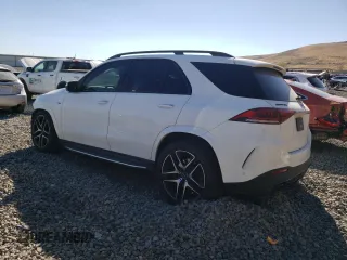 2022 Mercedes-Benz GLE 53 AMG with VIN 4JGFB6BB5NA622225, listed as a Copart auction lot 75449404 with 28,758 mi miles and Salvage title. Bid and sale history available at DreamBid. Image 2.