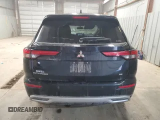 2023 Mitsubishi Outlander SE with VIN JA4J4UA82PZ061337, listed as a Copart auction lot 50820495 with 15,997 mi miles and Salvage Title. Bid and sale history available at carsss.com. Image 6.