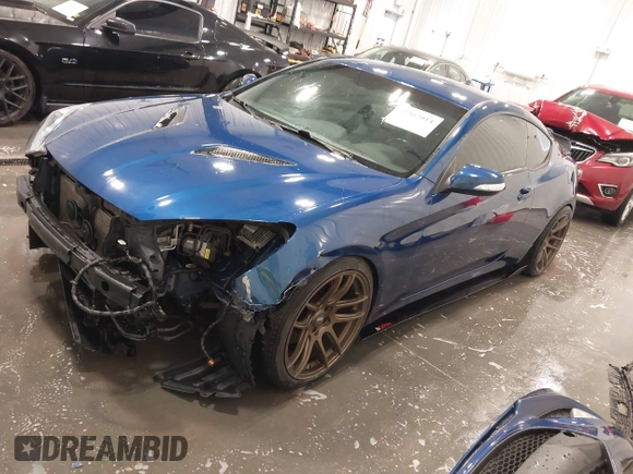 2016 Hyundai Genesis Coupe R-Spec z VIN KMHHU6KJ2GU134961, wystawiony jako IAAI lot #41902014 z przebiegiem 82 384 mil mil oraz . Historia ofert i sprzedaży dostępna na DreamBid. Obrazek 22.