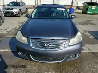 2008 Infiniti M with VIN JNKAY01F68M652818, listed as a Copart auction lot 52622965 with Not provided miles and Salvage title. Bid and sale history available at DreamBid. Image 11.