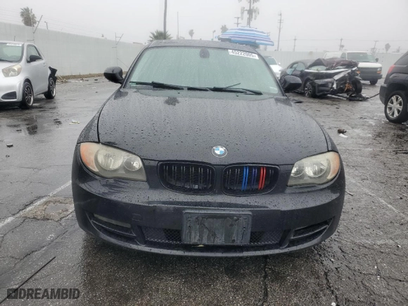 2011 BMW 1 Series 128i with VIN WBAUP9C56BVL89657, listed as a Copart auction lot 45222005 with 164,686 mi miles and Salvage Title. Bid and sale history available at carsss.com. Image 5.