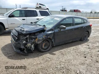 2018 Subaru Impreza with VIN 4S3GTAA64J3748149, listed as a Copart auction lot 54240265 with 108,830 mi miles and Clean title. Bid and sale history available at DreamBid. Image 1.